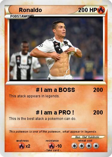 Pokemon Ronaldo