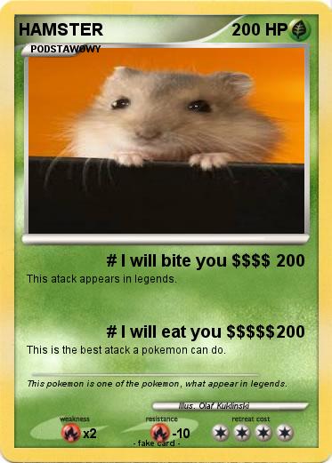 Pokemon HAMSTER