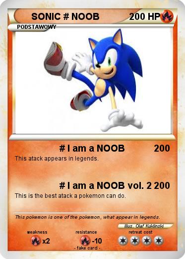 Pokemon SONIC # NOOB