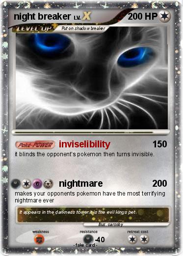 Pokemon night breaker
