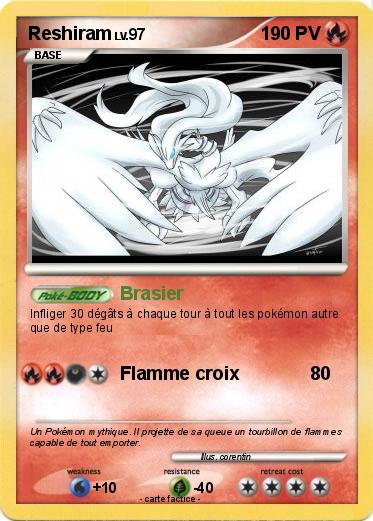 Pokemon Reshiram