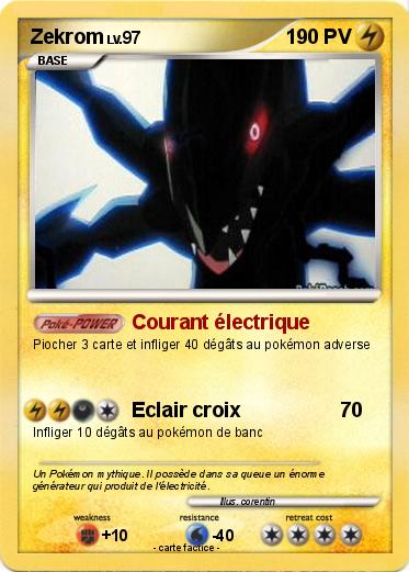 Pokemon Zekrom