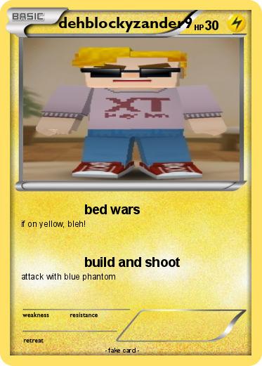 Pokemon dehblockyzander9