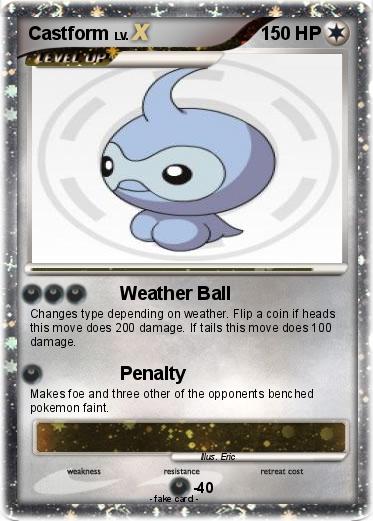 Pokemon Castform