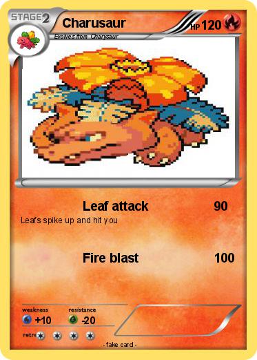 Pokemon Charusaur
