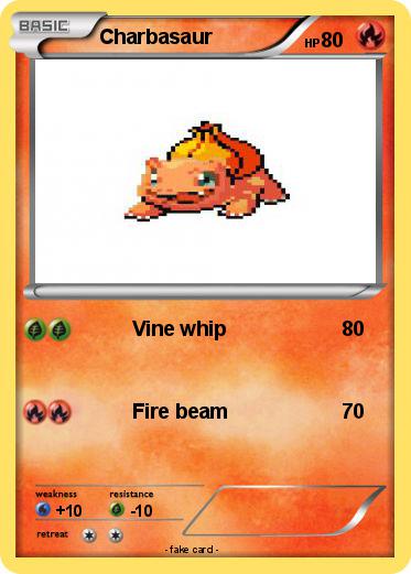 Pokemon Charbasaur