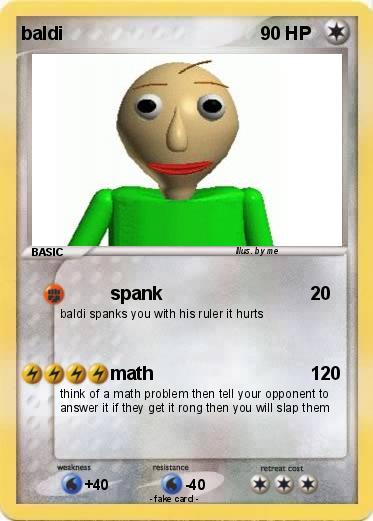 Pokemon baldi