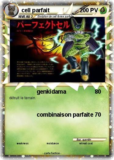 Pokemon cell parfait