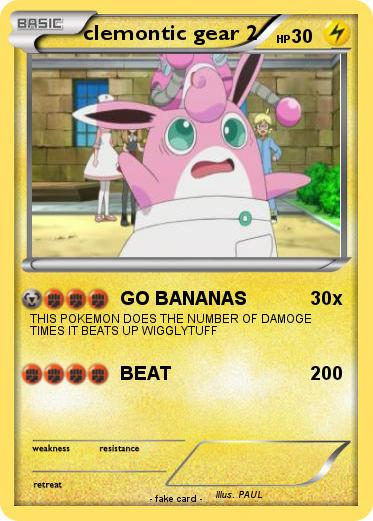 Pokemon clemontic gear 2