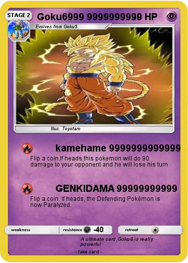 Pokemon Goku6999 9999999999