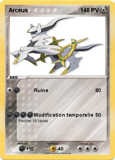 Pokemon Arceus