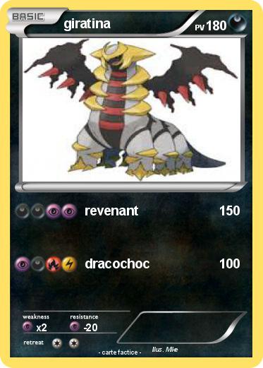 Pokemon giratina