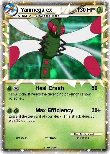 Pokemon Yanmega ex