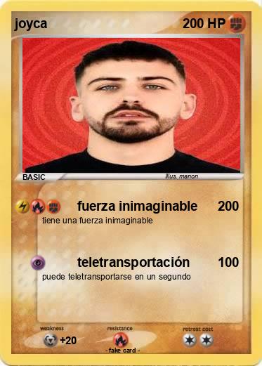 Pokemon joyca