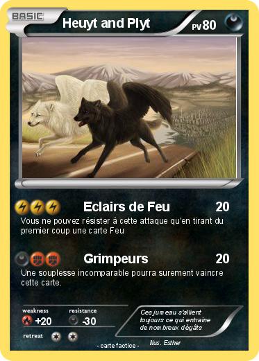 Pokemon Heuyt and Plyt