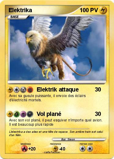 Pokemon Elektrika