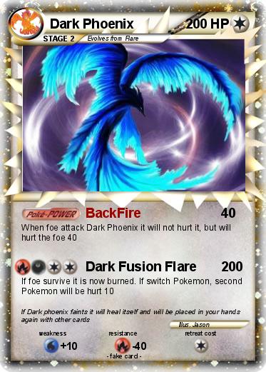Pokemon Dark Phoenix
