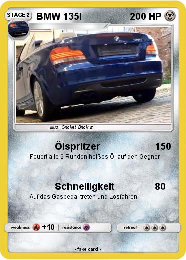Pokemon BMW 135i