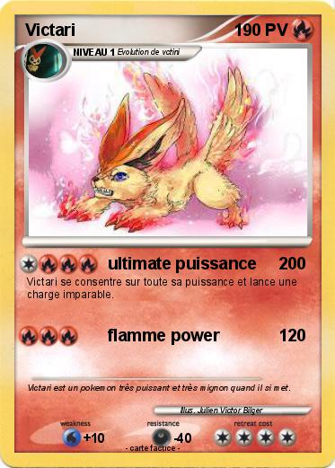 Pokemon Victari