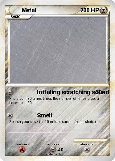 Pokemon Metal