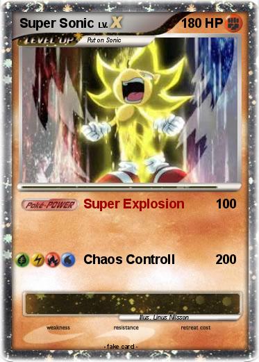 Pokemon Super Sonic