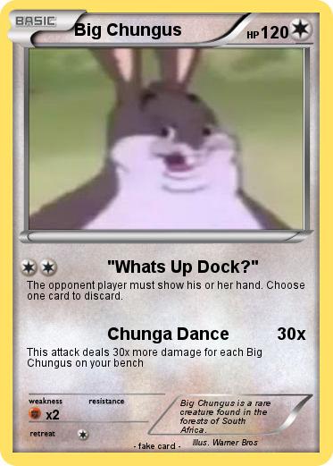 Pokemon Big Chungus