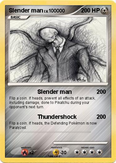 Pokemon Slender man