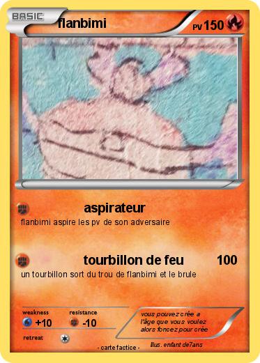 Pokemon flanbimi