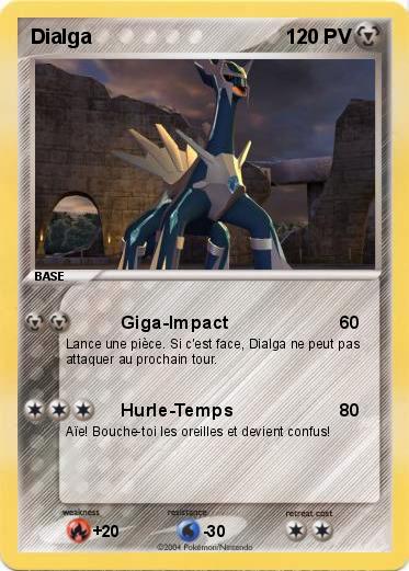 Pokemon Dialga