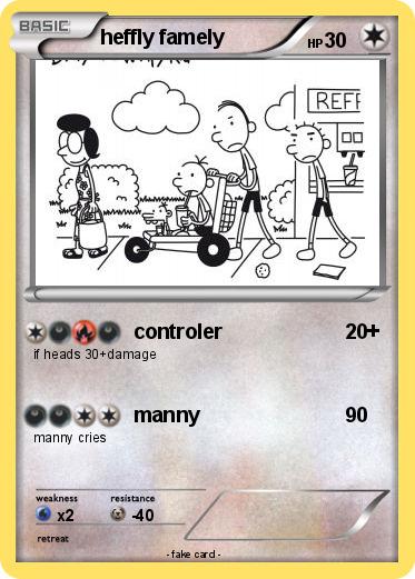 Pokemon heffly famely