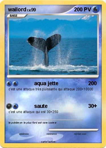 Pokemon wailord