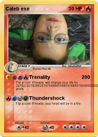 Pokemon Caleb exe