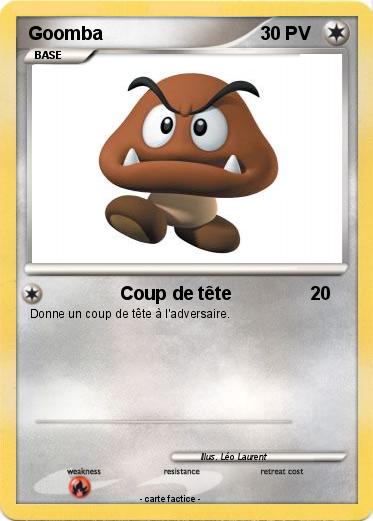 Pokemon Goomba
