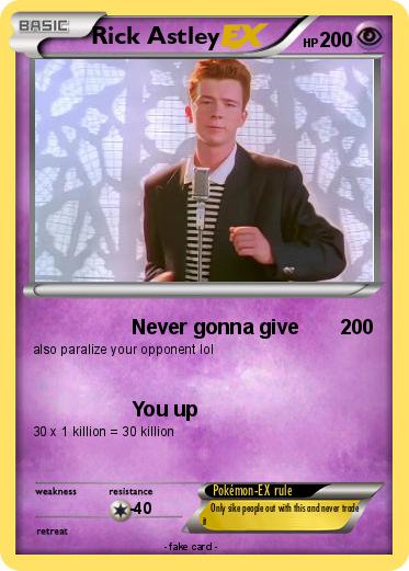 Pokemon Rick Astley
