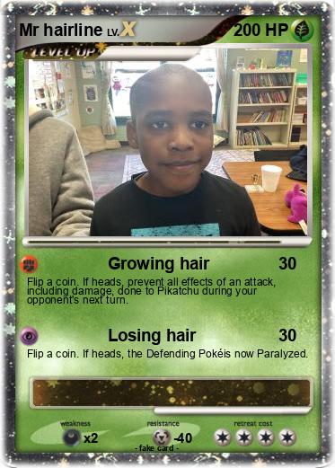Pokemon Mr hairline