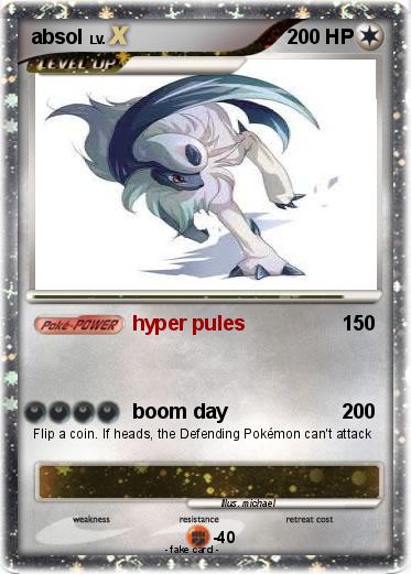 Pokemon absol