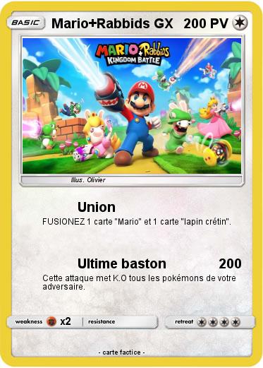 Pokemon Mario+Rabbids GX