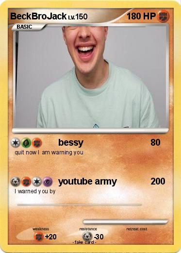 Pokemon BeckBroJack