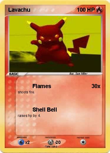 Pokemon Lavachu