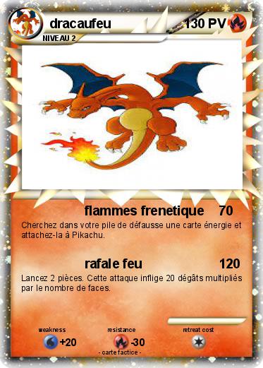 Pokemon dracaufeu