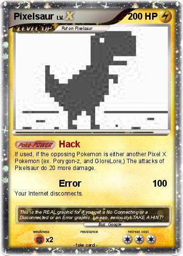 Pokemon Pixelsaur