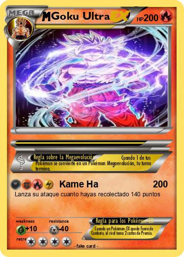 Pokemon Goku Ultra