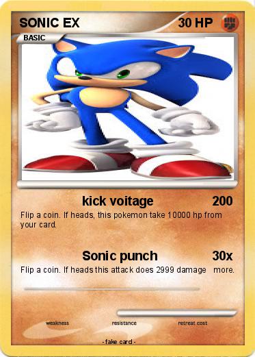 Pokemon SONIC EX
