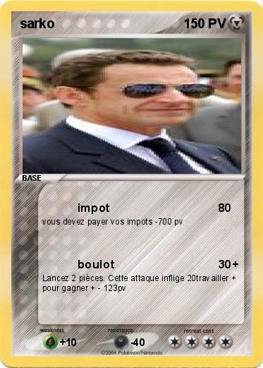 Pokemon sarko
