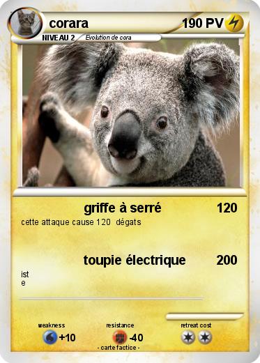 Pokemon corara