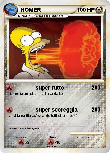 Pokemon HOMER