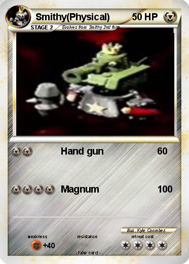 Pokemon Smithy(Physical)