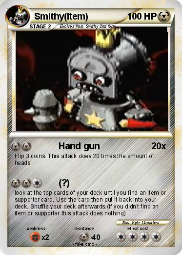 Pokemon Smithy(Item)