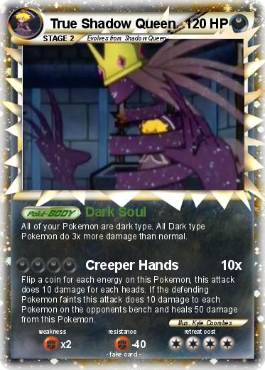 Pokemon True Shadow Queen