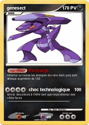 Pokemon genesect